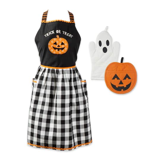 Halloween Jack O Lantern Collection Boo! Kitchen Set
